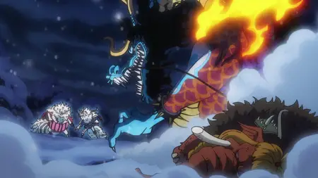 One Piece (1999) - S21E113 An Inherited Technique! Unleashing Odens Secret Swordplay! -HatSubs