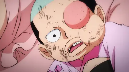 One Piece (1999) - S21E113 An Inherited Technique! Unleashing Odens Secret Swordplay! -HatSubs