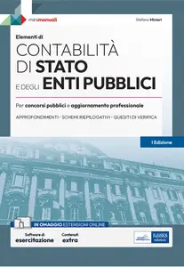 Contabilità di Stato e degli Enti Pubblici - Stefano  Minieri