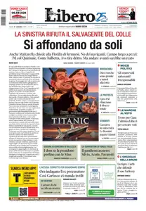 Libero - 27 Settembre 2025