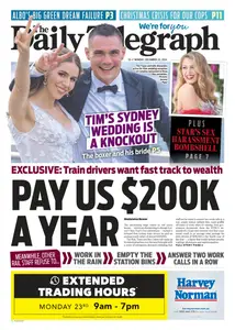 The Daily Telegraph Australia - 23 December 2024