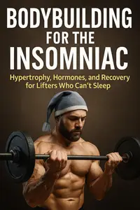 Bodybuilding for the Insomniac: Hypertrophy, Hormones, and Recovery for Lifters Who Can’t Sleep