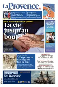 La Provence - 4 Mai 2025