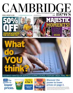 Cambridge News - 10 January 2025