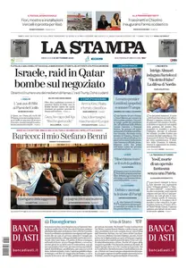 La Stampa Vercelli - 10 Settembre 2025
