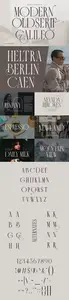 Galileo - Classic Modern Serif Font