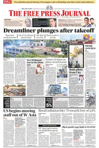 The Free Press Journal Mumbai - 13 June 2025