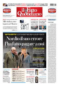 Il Fatto Quotidiano - 26 Febbraio 2026