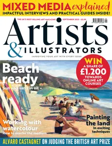 Artists & Illustrators - September 2025