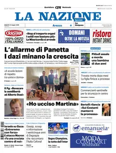 La Nazione Arezzo - 31 Maggio 2025