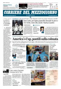 Corriere del Mezzogiorno Campania - 17 Maggio 2025