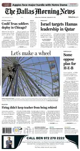 The Dallas Morning News - September 10, 2025