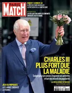 Paris Match N.3915 - 16 Mai 2024
