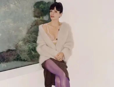 Lily Allen by Francesca Allen for Vogue UK November 2025