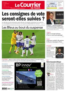 Le Courrier de l'Ouest Angers - 6 Juillet 2024