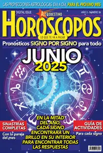 Horoscopos - 1 Junio 2025