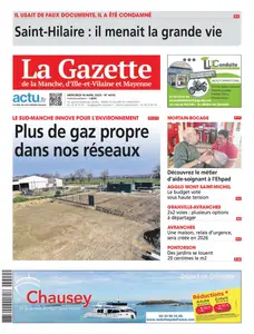 La Gazette de la Manche - 16 Avril 2025