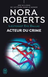 Nora Roberts, "Acteur du crime"