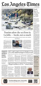 Los Angeles Times - 18 October 2024