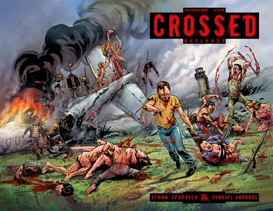 Crossed - Badlands Annual (2013) (8 covers) (c2c) (NaggingDanger-Empire