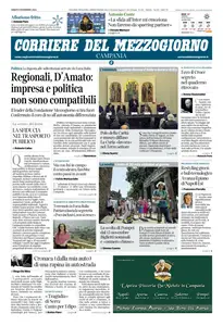 Corriere del Mezzogiorno Campania - 9 Novembre 2024