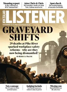 New Zealand Listener - 9 November 2025
