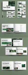 Botanic Case Study Brochure Design Landscape ZCPZG5S