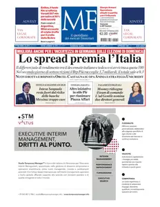 Milano Finanza - 19 Febbraio 2025