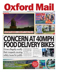 Oxford Mail - 14 August 2024