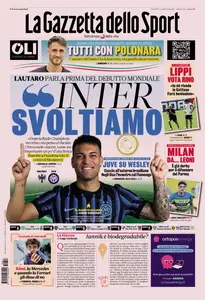 La Gazzetta dello Sport - 17 Giugno 2025