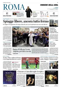 Corriere della Sera Roma - 14 Luglio 2025