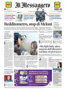 Il Messaggero Roma - 23 Maggio 2024