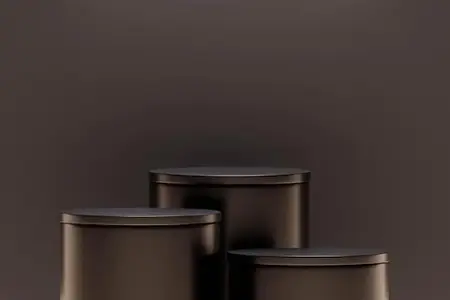Magnific - PSD podiums mockup, perspective