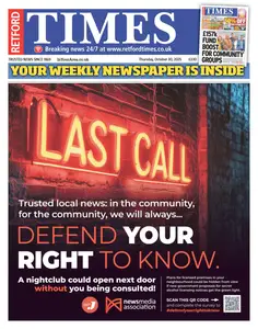Retford Times - 30 October 2025
