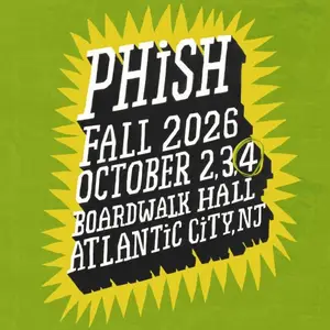 Phish - 2026-10-04 Boardwalk Hall, Atlantic City, NJ (2026)