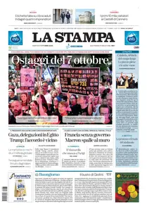 La Stampa Novara e Verbania - 7 Ottobre 2025