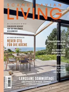 Scandinavian Living Deutsche Ausgabe - 27 Juni 2025