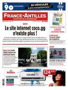 France-Antilles Guadeloupe - 26 Juin 2024