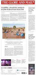 The Globe and Mail - November 13, 2025