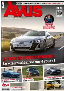 Avus - Juin-Août 2025