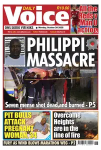 Daily Voice - 20 October 2025