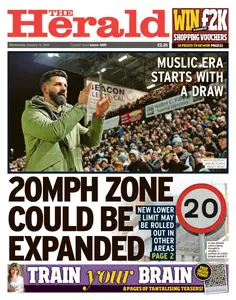 Plymouth Herald - 15 January 2025