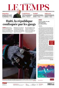 Le Temps - 27 Mai 2024