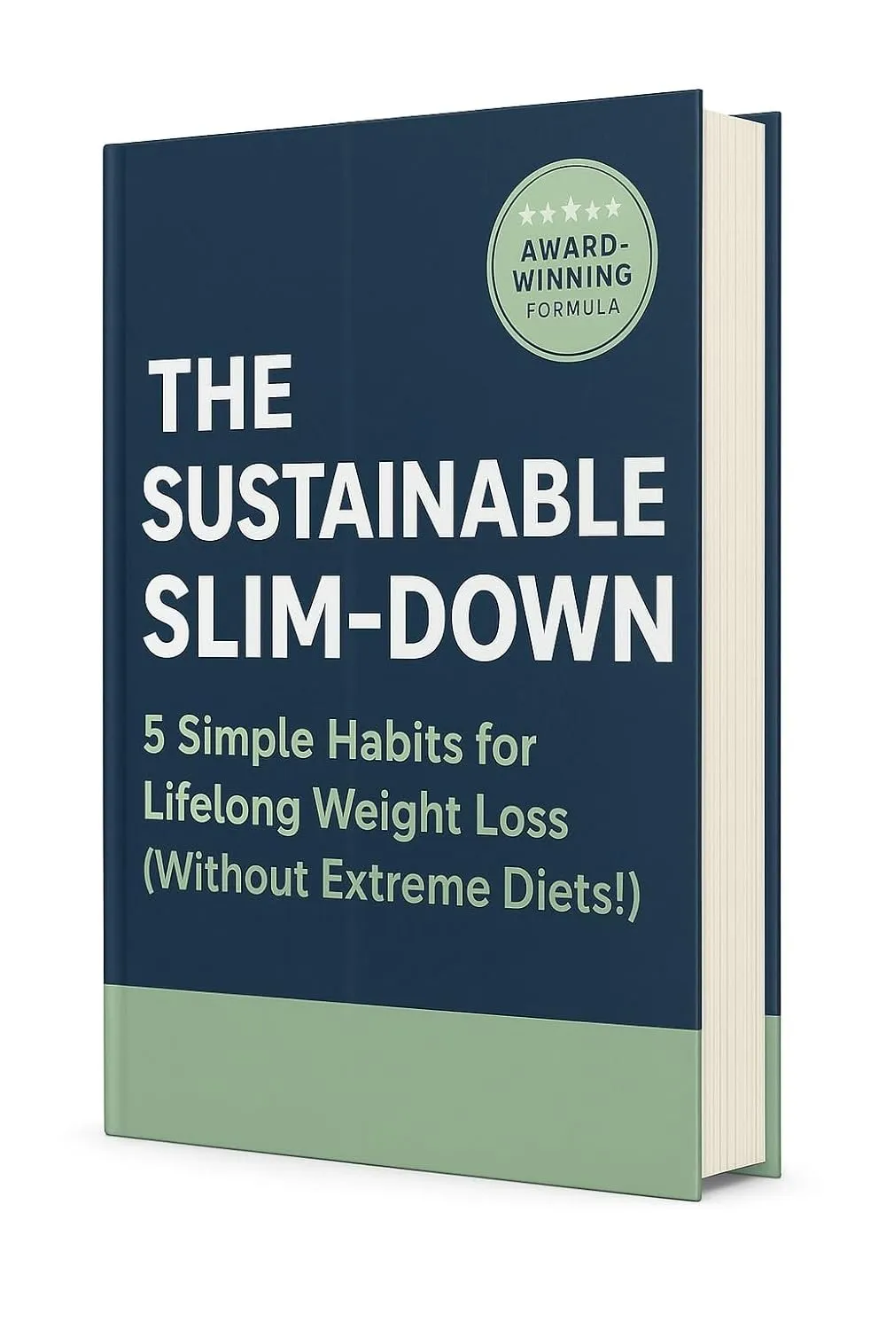 The Forever Slim Method: 5 Science-Backed Habits to Lose Weight Naturally—Without Diets, Deprivation, or Regret