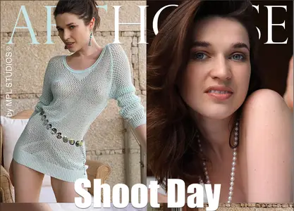 Amelia - Shoot Day: Extras