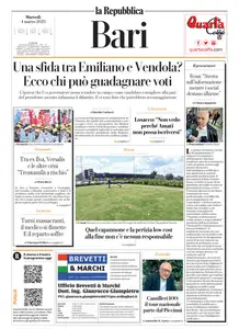 la Repubblica Bari - 4 Marzo 2025