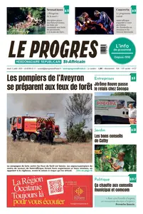 Le Progrès Saint-Affricain - 3 Juillet 2025