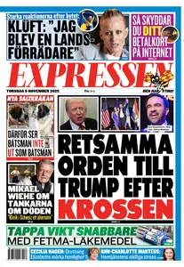 Expressen - 6 November 2025