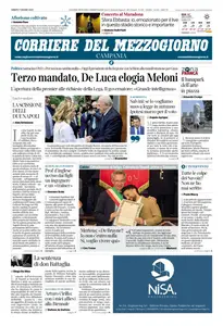 Corriere del Mezzogiorno Campania - 7 Giugno 2025