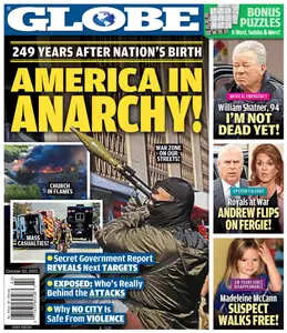 Globe - October 20, 2025